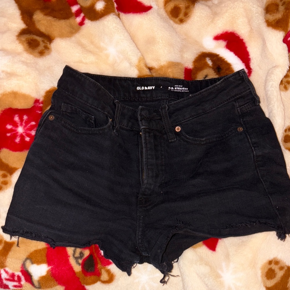 Old Navy Women's Dark Denim Shorts